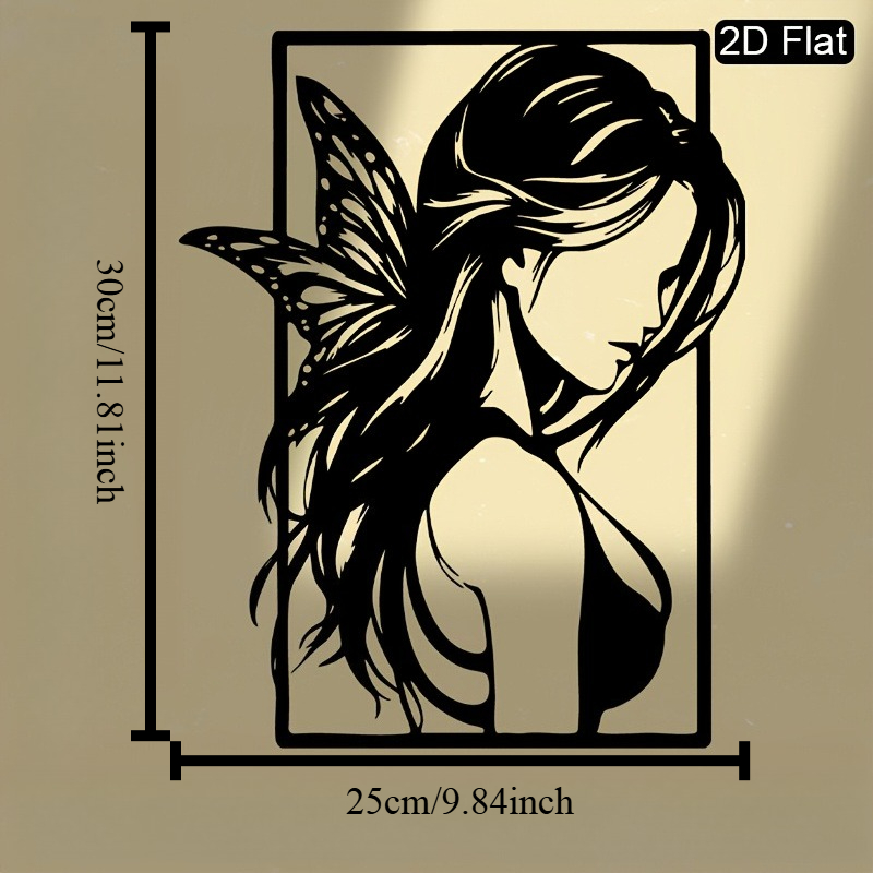 CIFBUY Feeën Silhouet Metalen  - Art And Craft Studio recensie en prijs