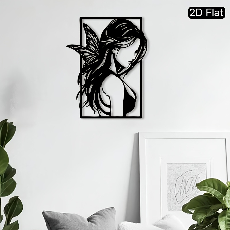 CIFBUY Feeën Silhouet Metalen  - Art And Craft Studio recensie en prijs