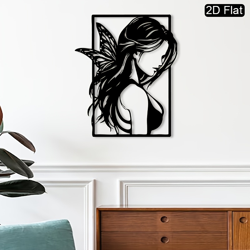 CIFBUY Feeën Silhouet Metalen  - Art And Craft Studio recensie en prijs