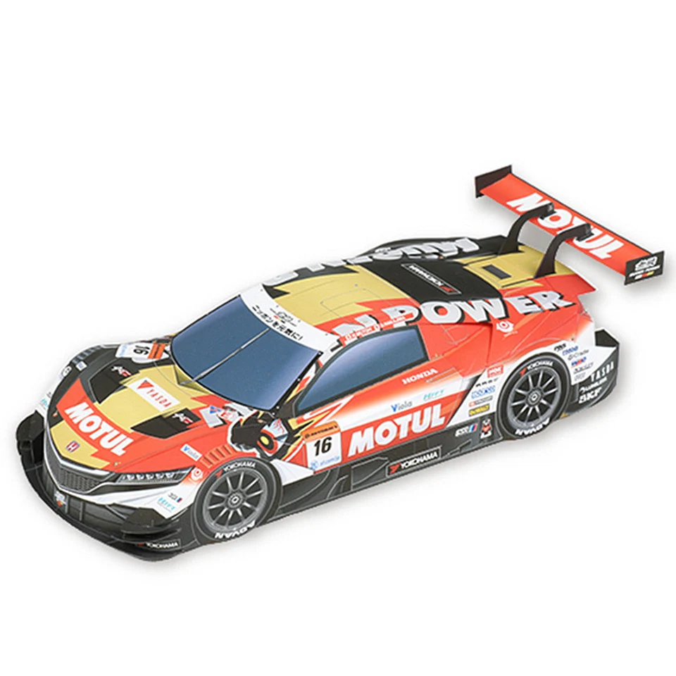 WRC 2018 NSX-GT 1:24 papieren  - Art Craft Center recensie en prijs