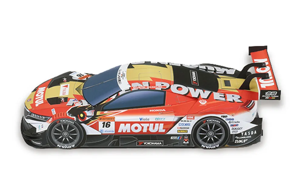 WRC 2018 NSX-GT 1:24 papieren  - Art Craft Center recensie en prijs