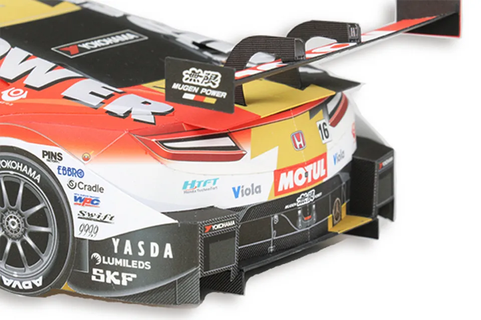 WRC 2018 NSX-GT 1:24 papieren  - Art Craft Center recensie en prijs