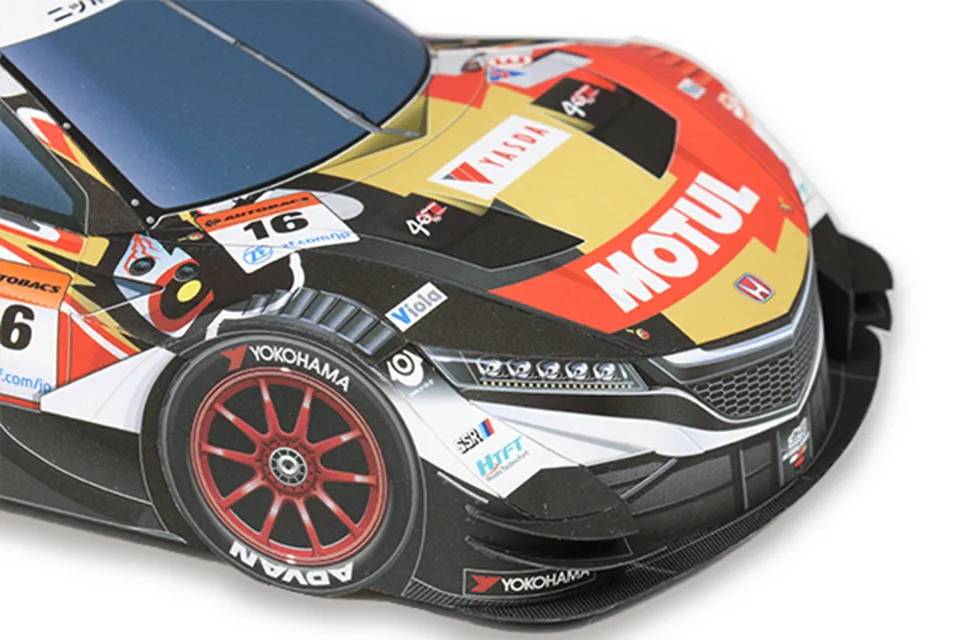 WRC 2018 NSX-GT 1:24 papieren  - Art Craft Center recensie en prijs