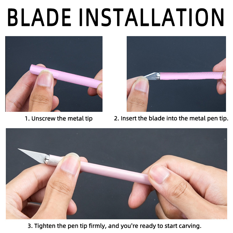 A4 PVC handsnijmatset, kunstge - Art Craft Knife recensie en prijs
