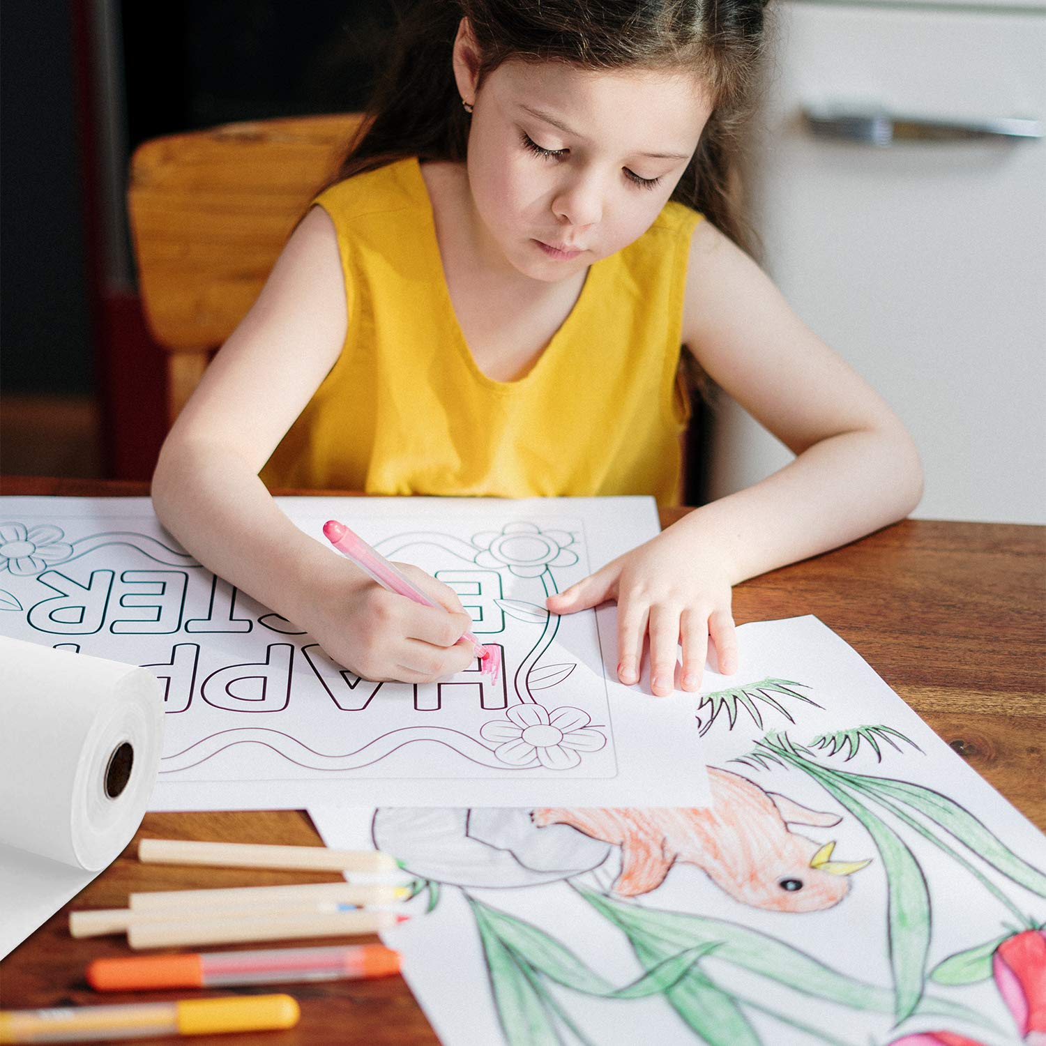 Wit/Zwart/Bruin Kraft Papier R - Art Craft Birthday Party recensie en prijs