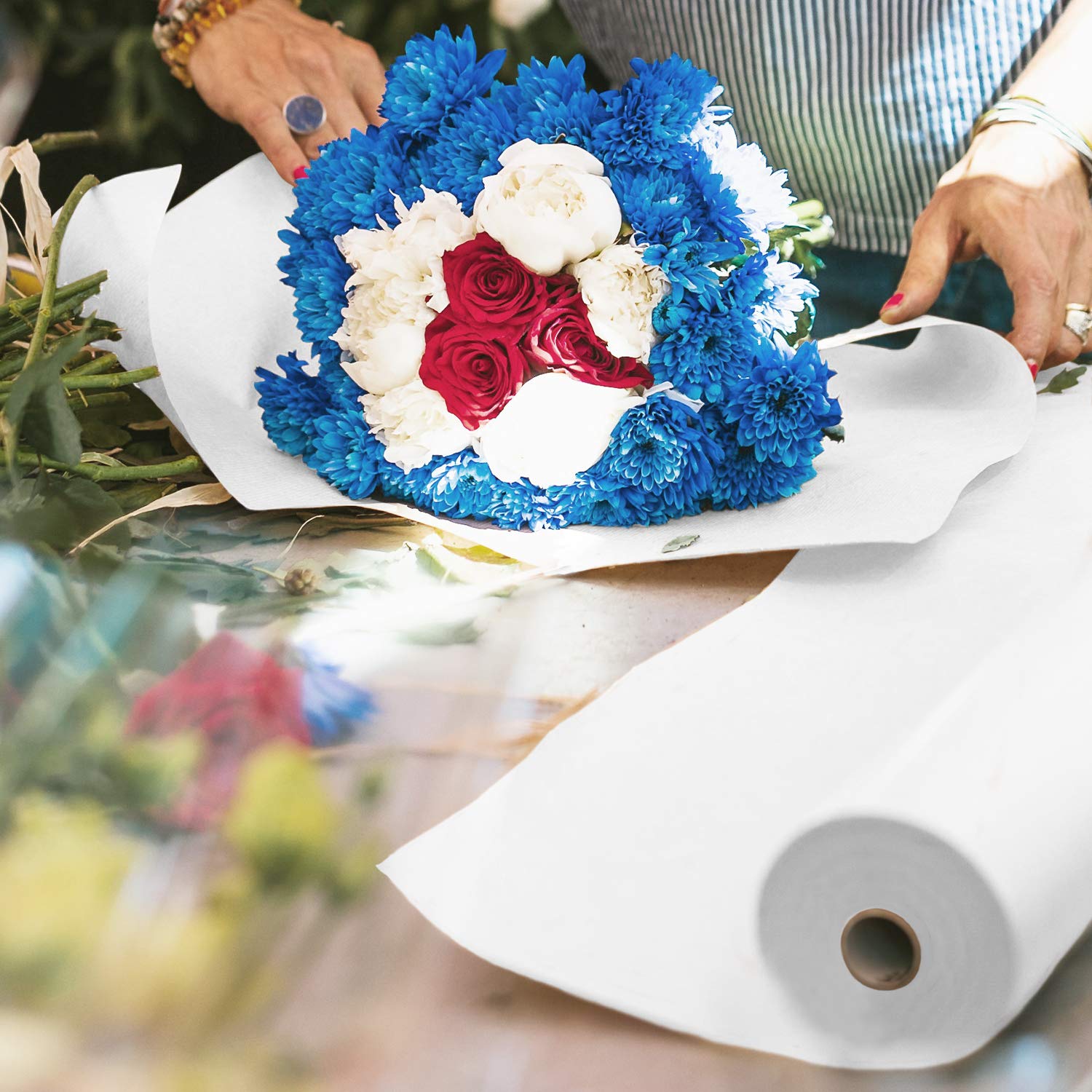 Wit/Zwart/Bruin Kraft Papier R - Art Craft Birthday Party recensie en prijs