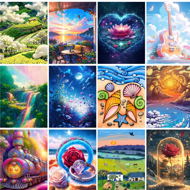 Gatyztory Schilderij Op Nummer - Art Craft Picture recensie en prijs