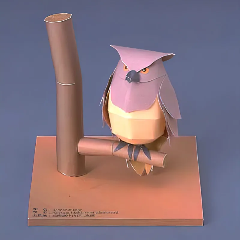 Blakiston's Vis Uilen Origami  - Art Craft Center recensie en prijs