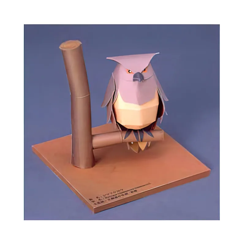 Blakiston's Vis Uilen Origami  - Art Craft Center recensie en prijs