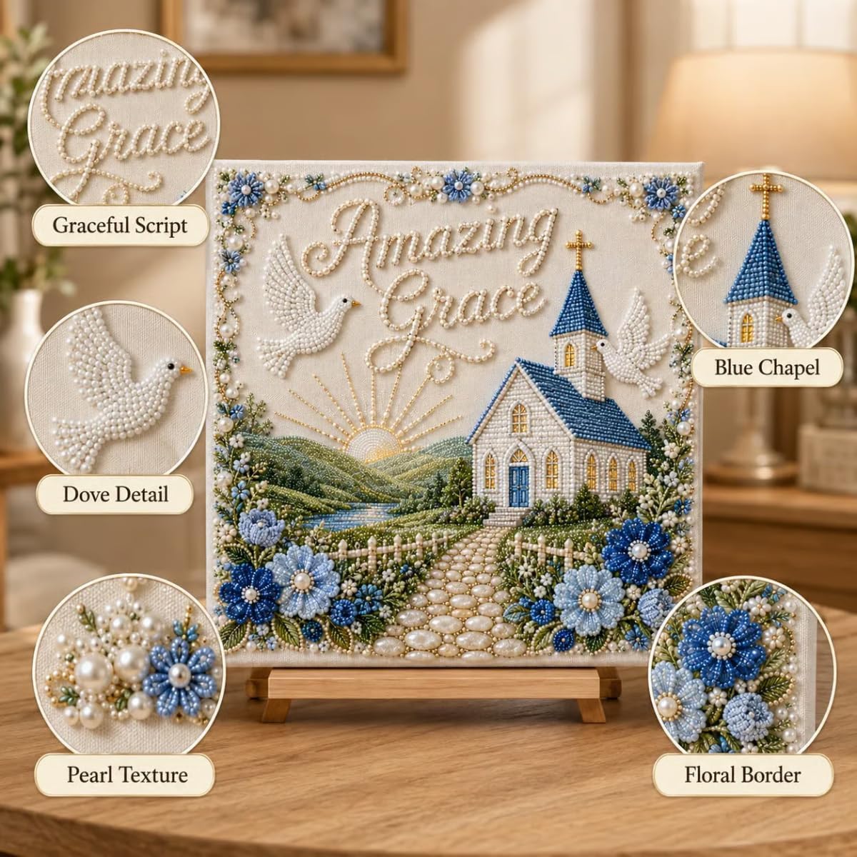 Sacred Hymn Pearl Art Kit Coll - Art Craft Things recensie en prijs