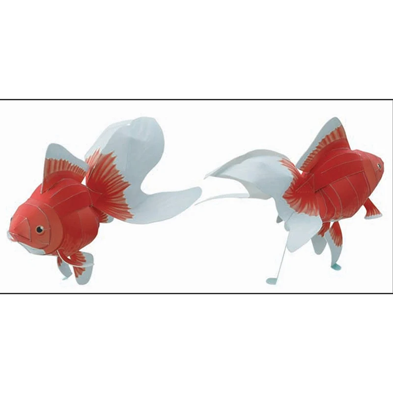 Goudvis Vis Origami Art Mini 3 - Art Craft Center recensie en prijs