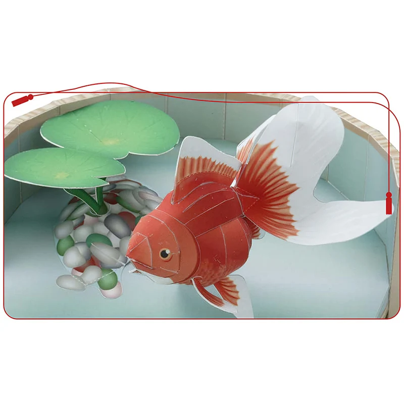 Goudvis Vis Origami Art Mini 3 - Art Craft Center recensie en prijs