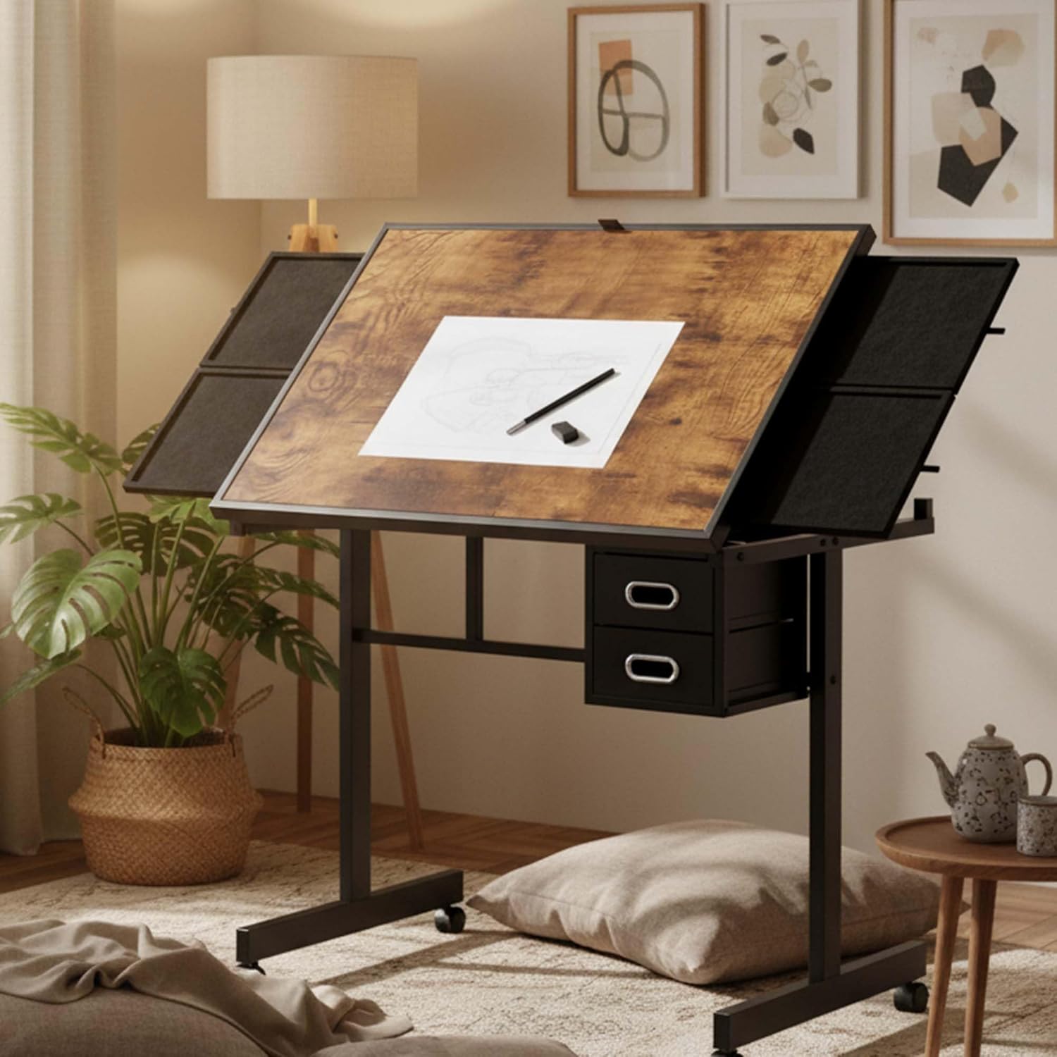 Verstelbare tekentafel met 4 l - Art And Craft Studio recensie en prijs