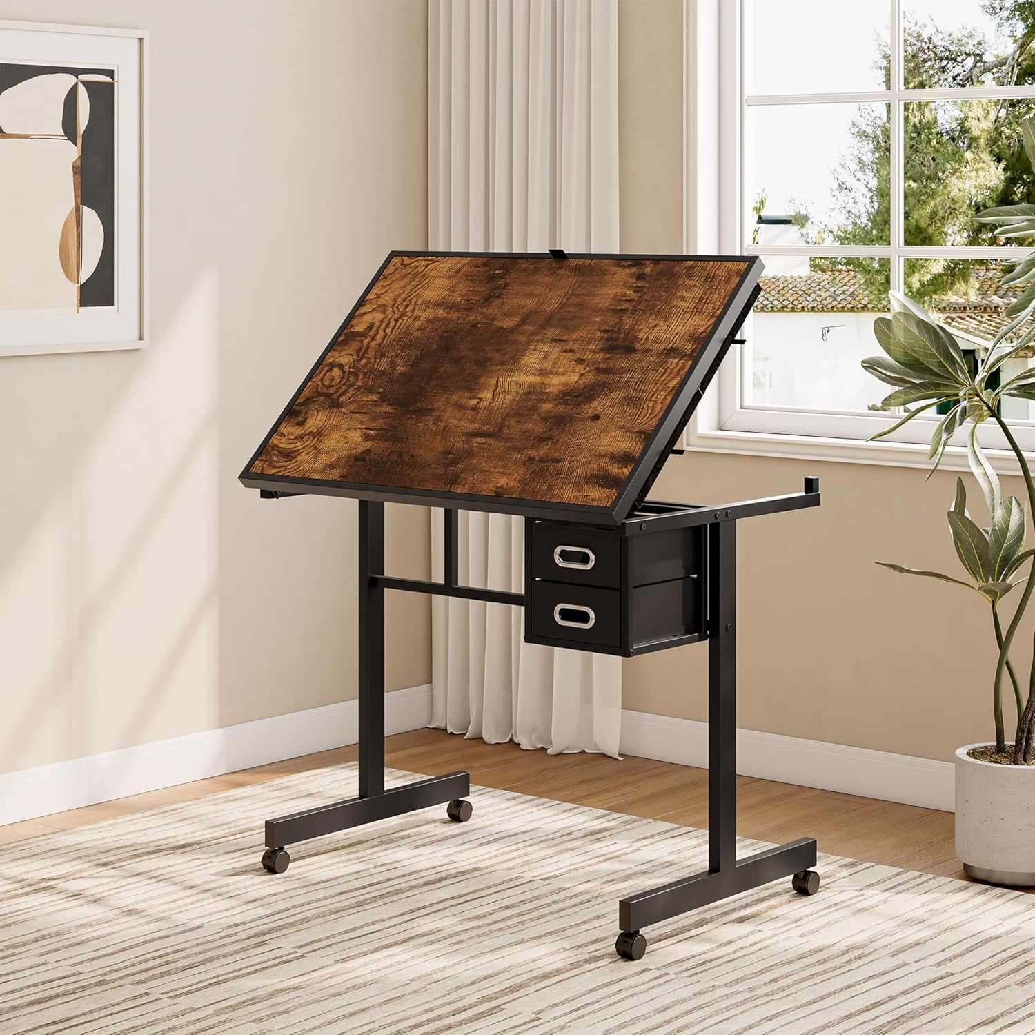 Verstelbare tekentafel met 4 l - Art And Craft Studio recensie en prijs
