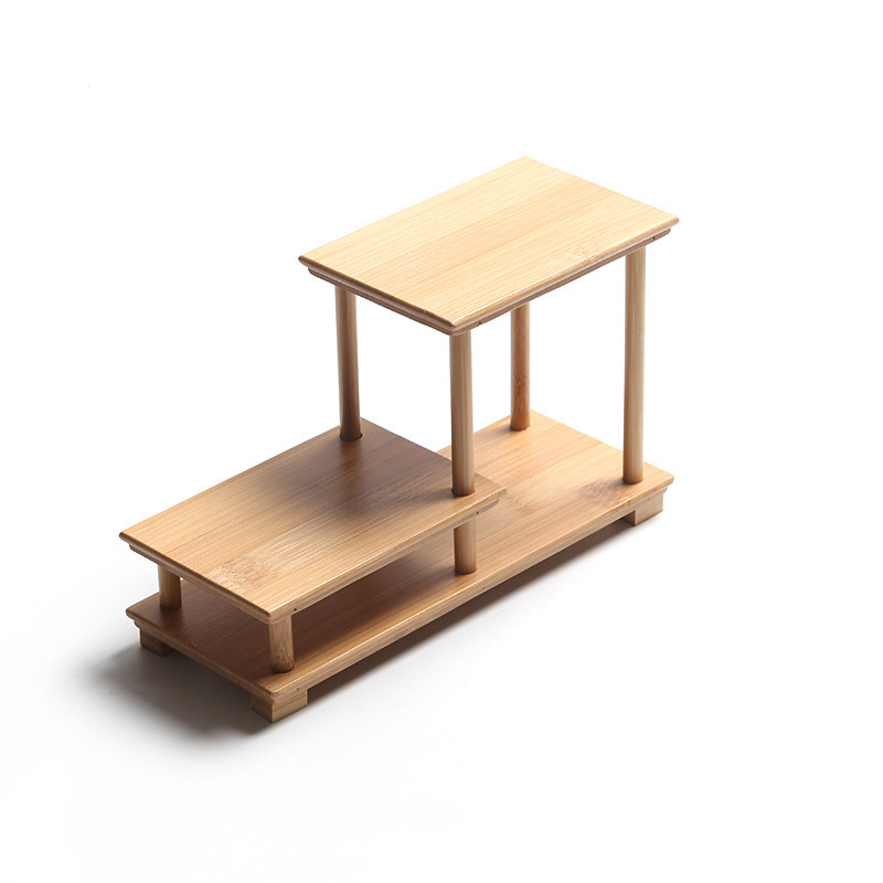 Decoratief plankje van bamboe  - Art Craft Vase recensie en prijs