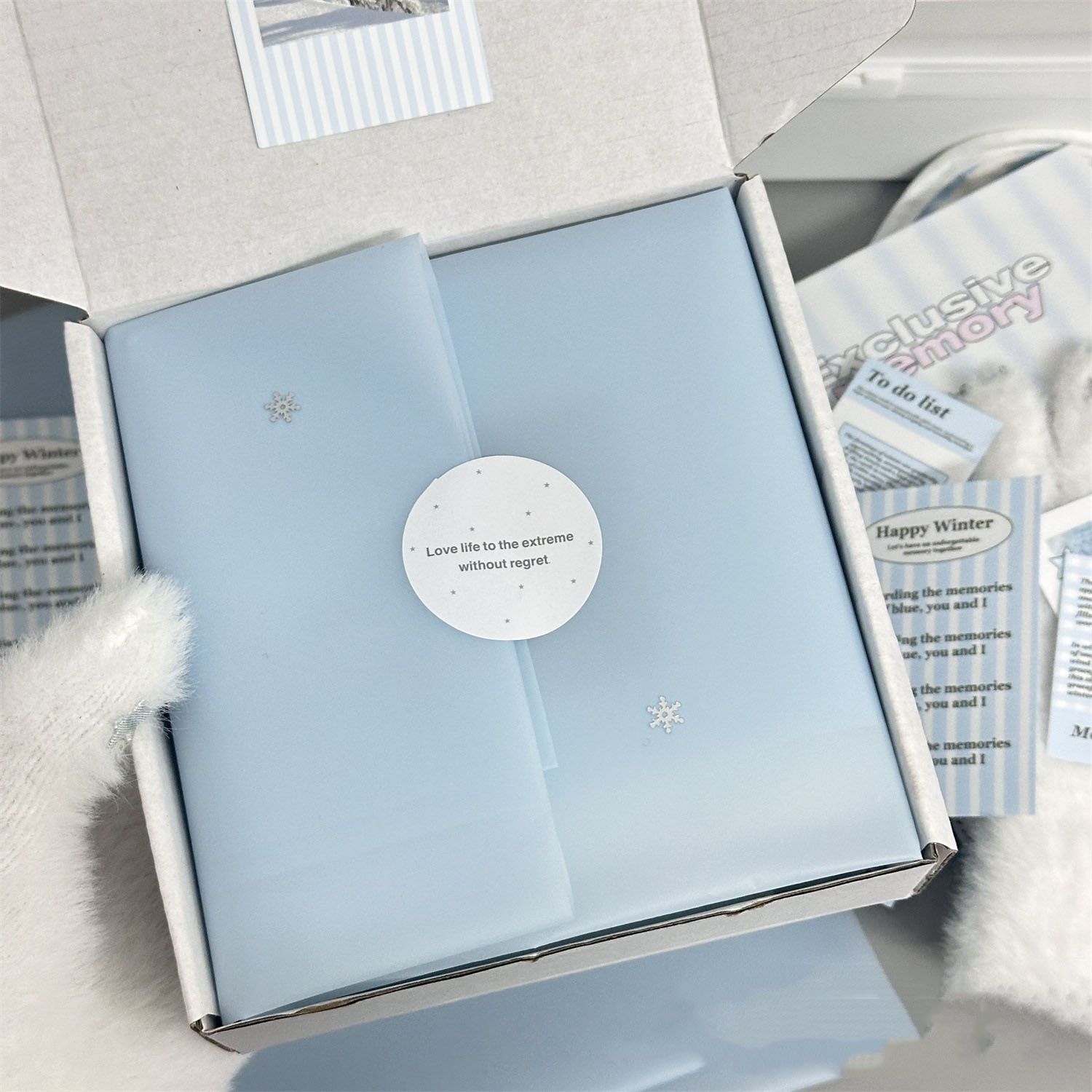 5 vellen/pak wit blauw groen t - Art Craft Birthday Party recensie en prijs
