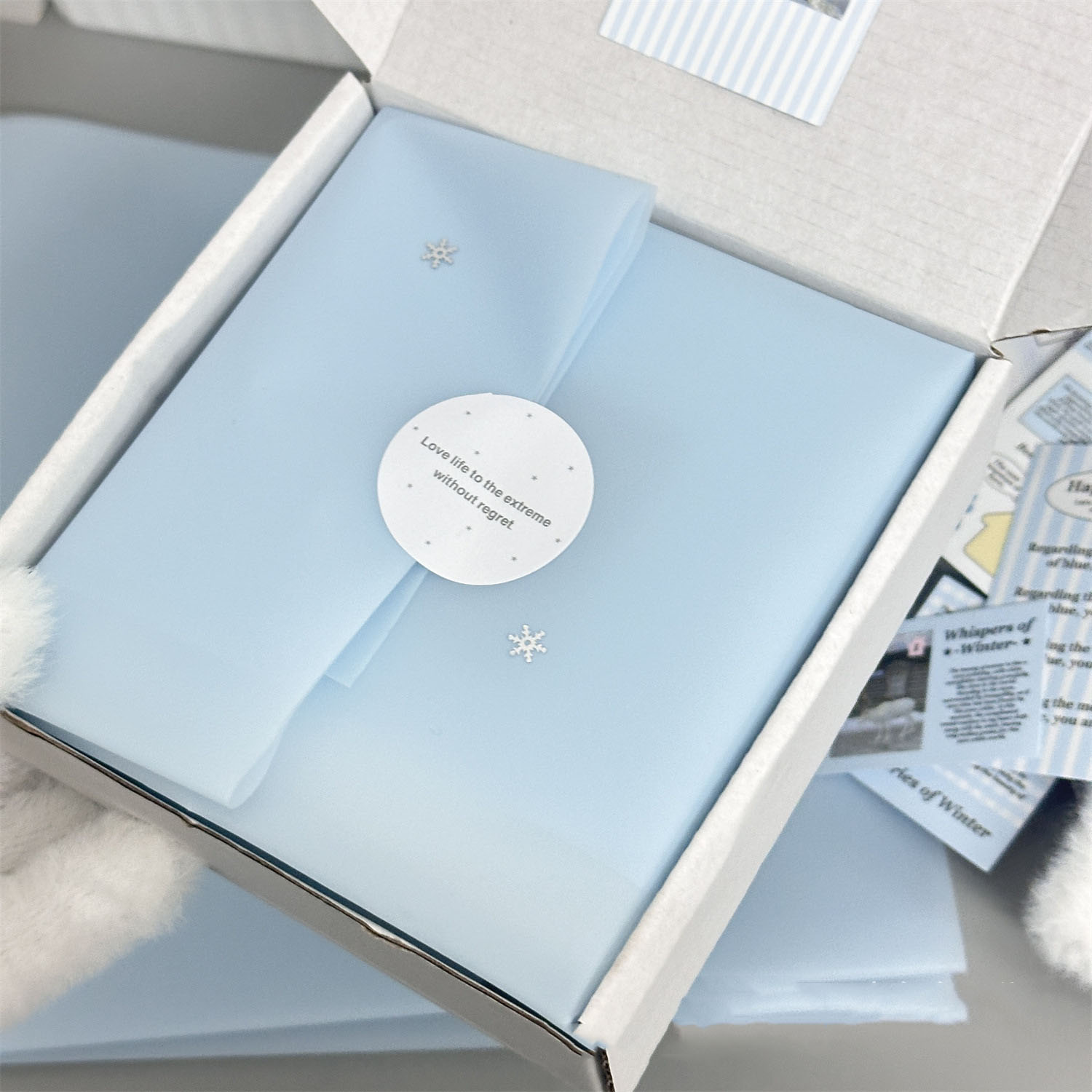 5 vellen/pak wit blauw groen t - Art Craft Birthday Party recensie en prijs