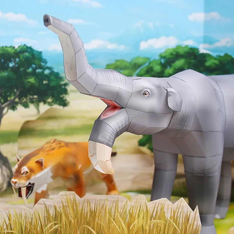 Deinotherium Olifant Origami A - Art And Craft Nature recensie en prijs