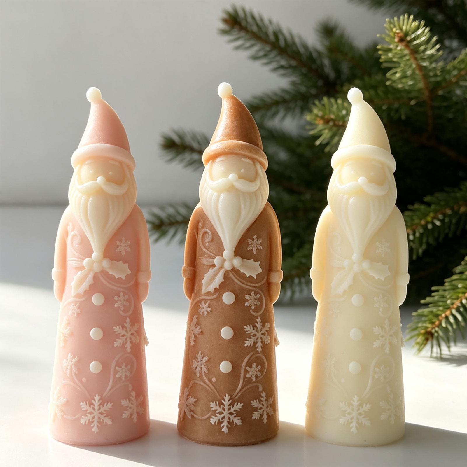 Siliconen mallen voor kaarsen, - Art And Craft Studio recensie en prijs