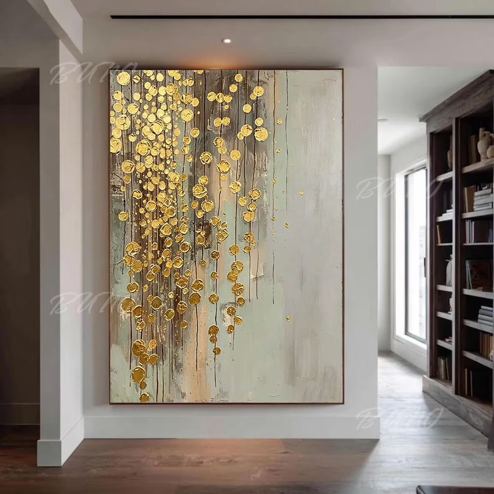 100% handgeschilderd abstract  - Painting Knife Palette recensie en prijs