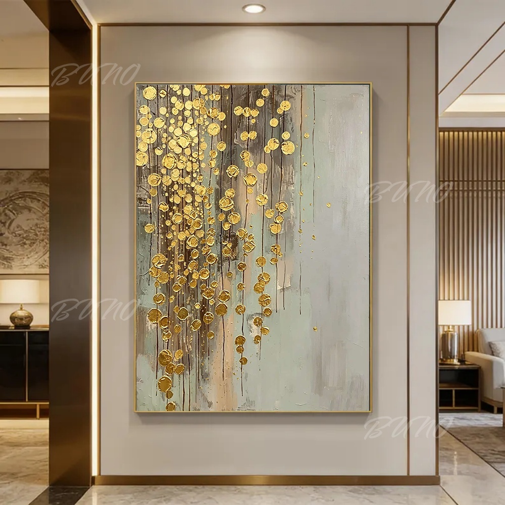 100% handgeschilderd abstract  - Painting Knife Palette recensie en prijs