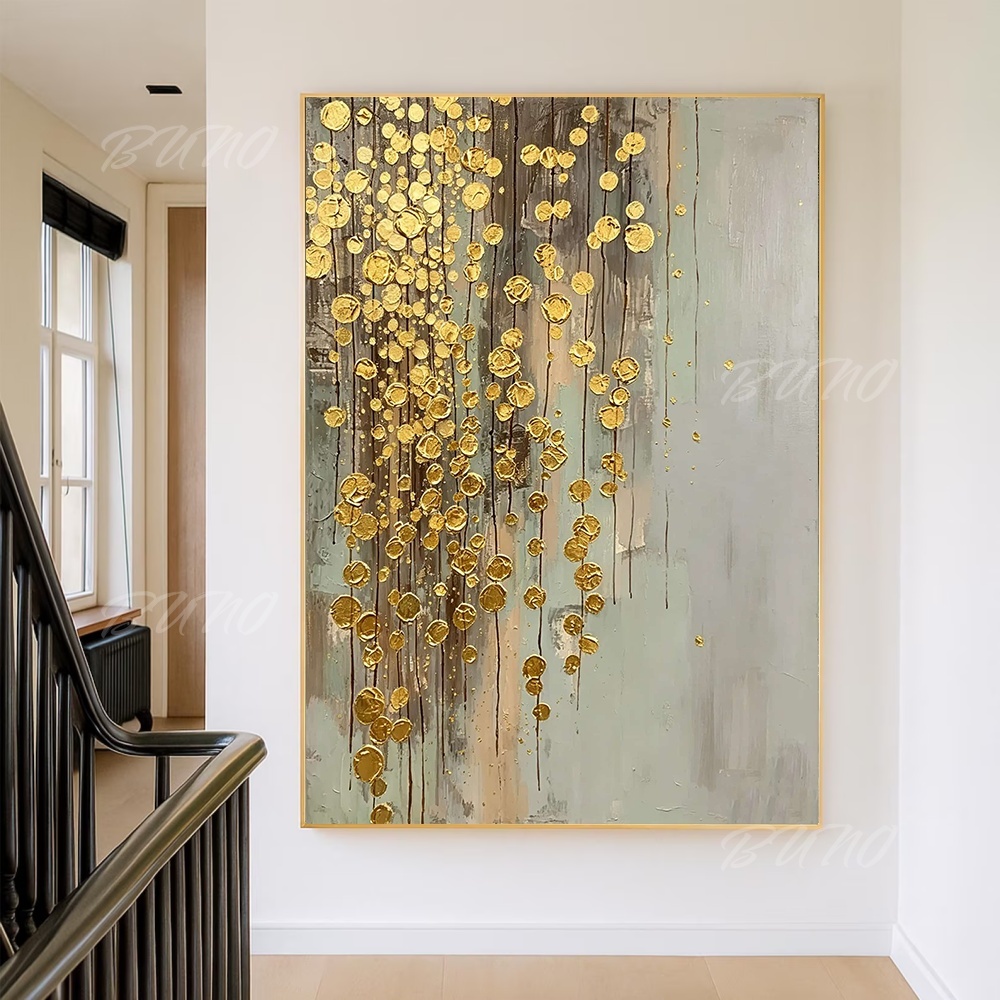 100% handgeschilderd abstract  - Painting Knife Palette recensie en prijs