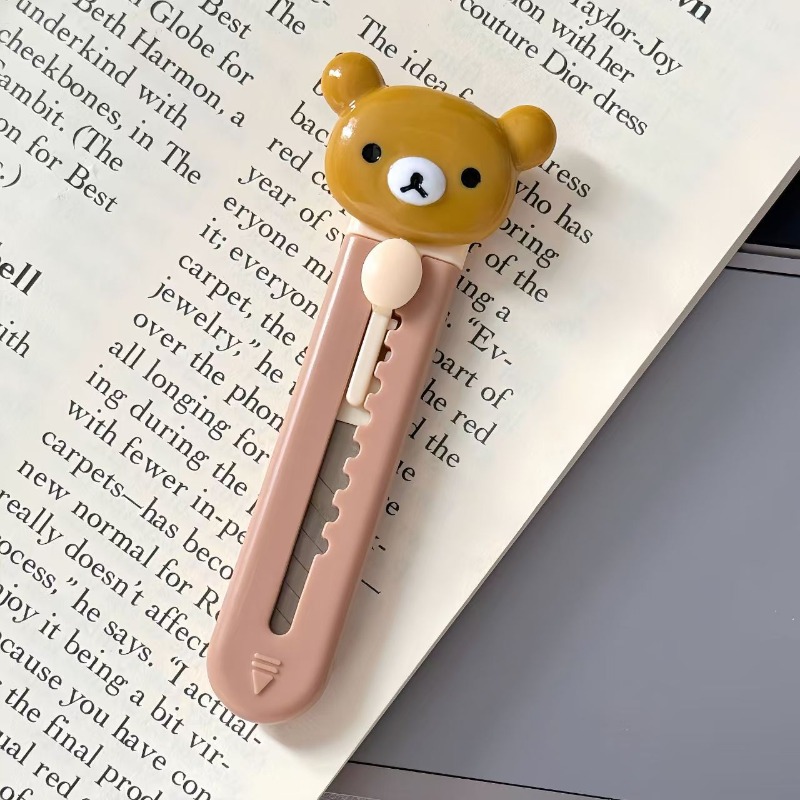 Nieuw Rilakkuma Artmes met hog - Art Craft Knife recensie en prijs
