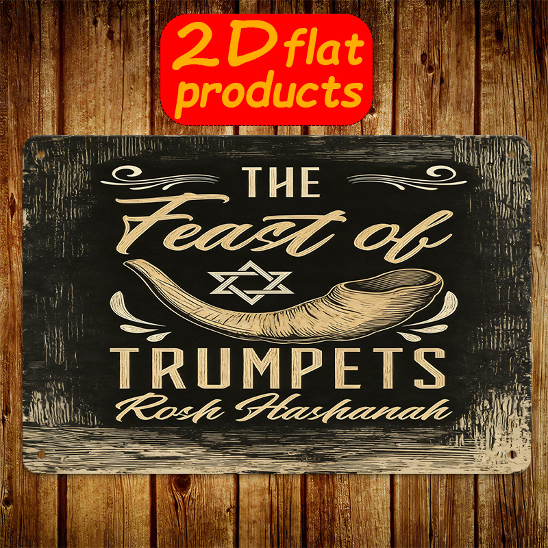 CIFBUY Vintage aluminium wandd - Art & Craft Paper Ideas recensie en prijs