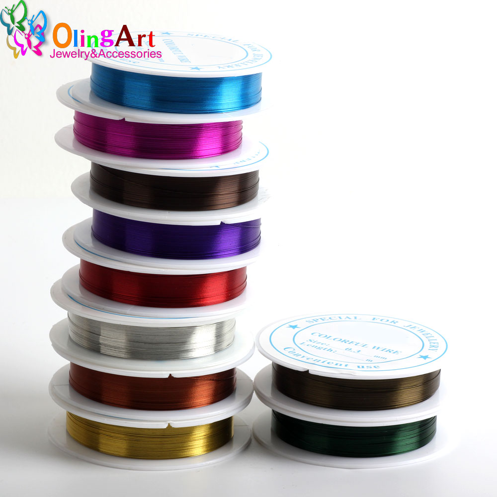 OlingArt 0.4MM 12M/Roll Draad  - Art Craft Wire recensie en prijs