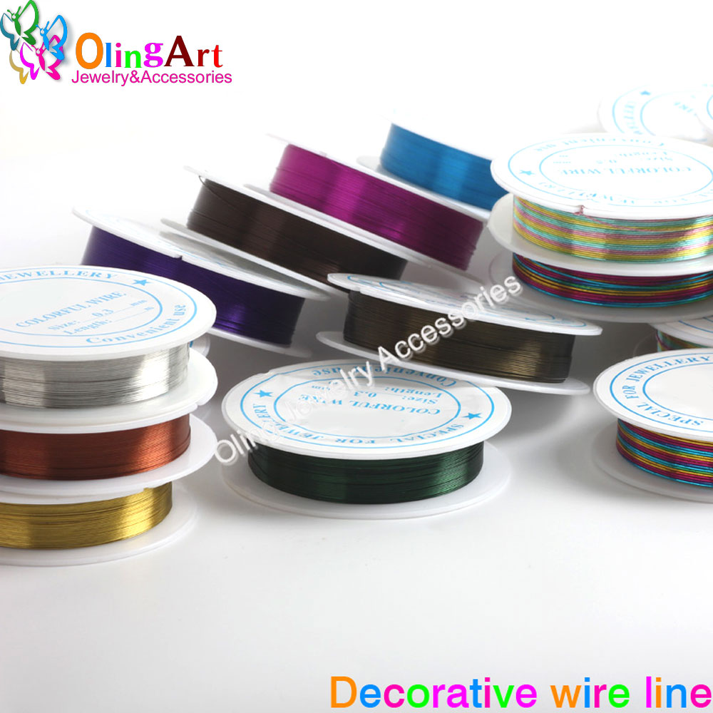 OlingArt 0.4MM 12M/Roll Draad  - Art Craft Wire recensie en prijs