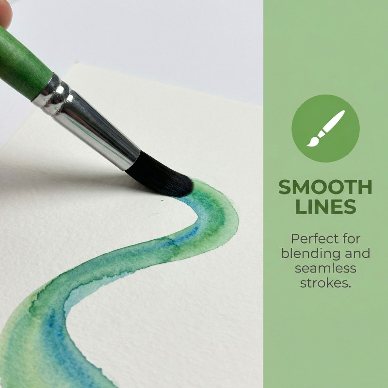 6-delige mini-reisset met schi - Gouache Paint Set recensie en prijs
