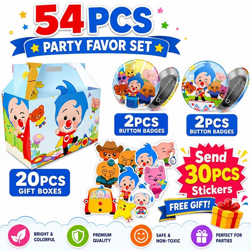 Clown Cartoon Patroon Papieren - Art Craft Birthday Party recensie en prijs