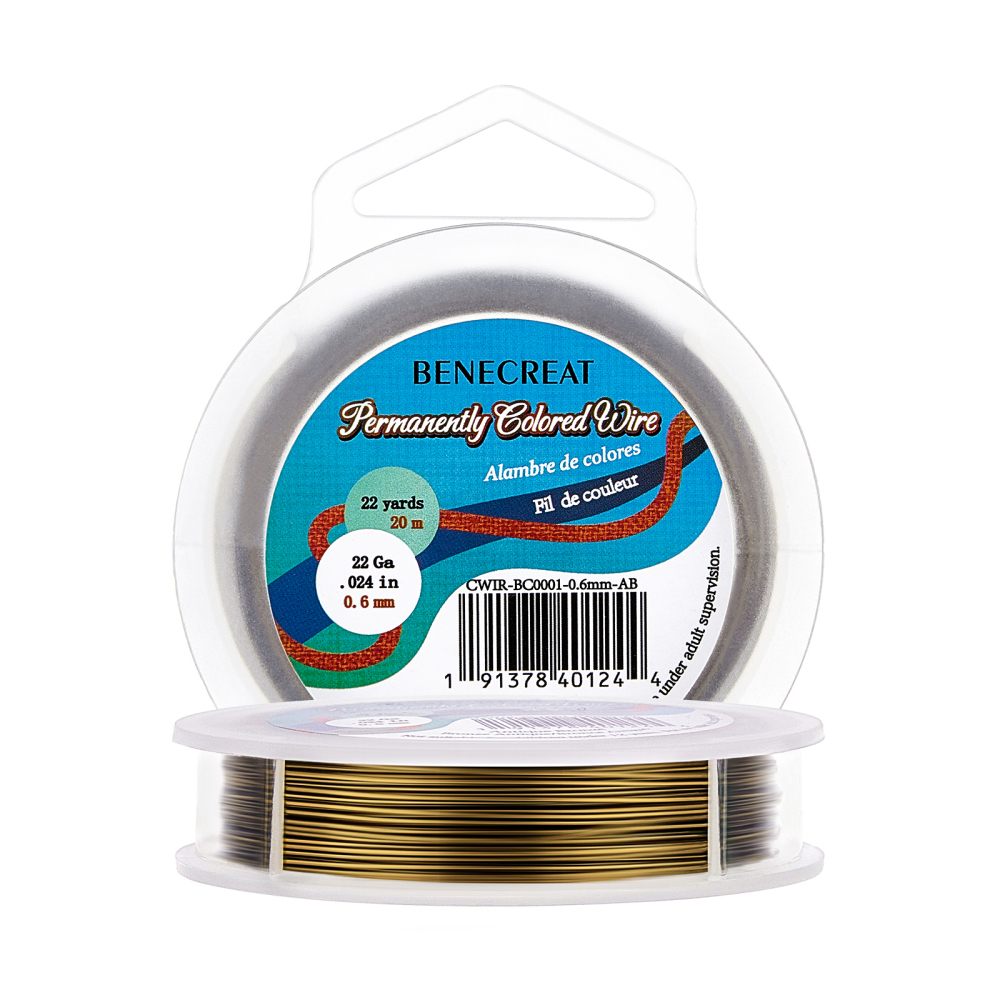 0.6Mm Aanslag Bestendig Koperd - Art Craft Wire recensie en prijs