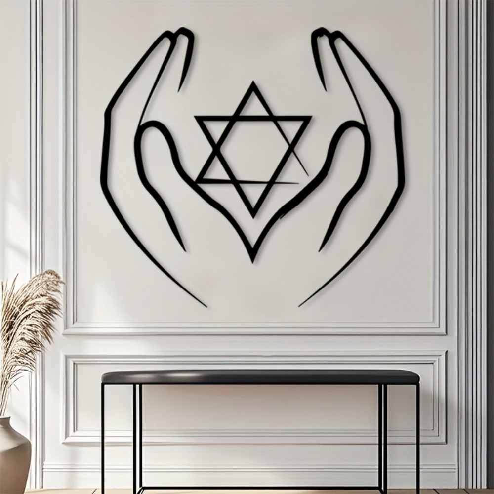 CIFBUY Metalen Wandkunst Abstr - Art & Craft Paper Ideas recensie en prijs