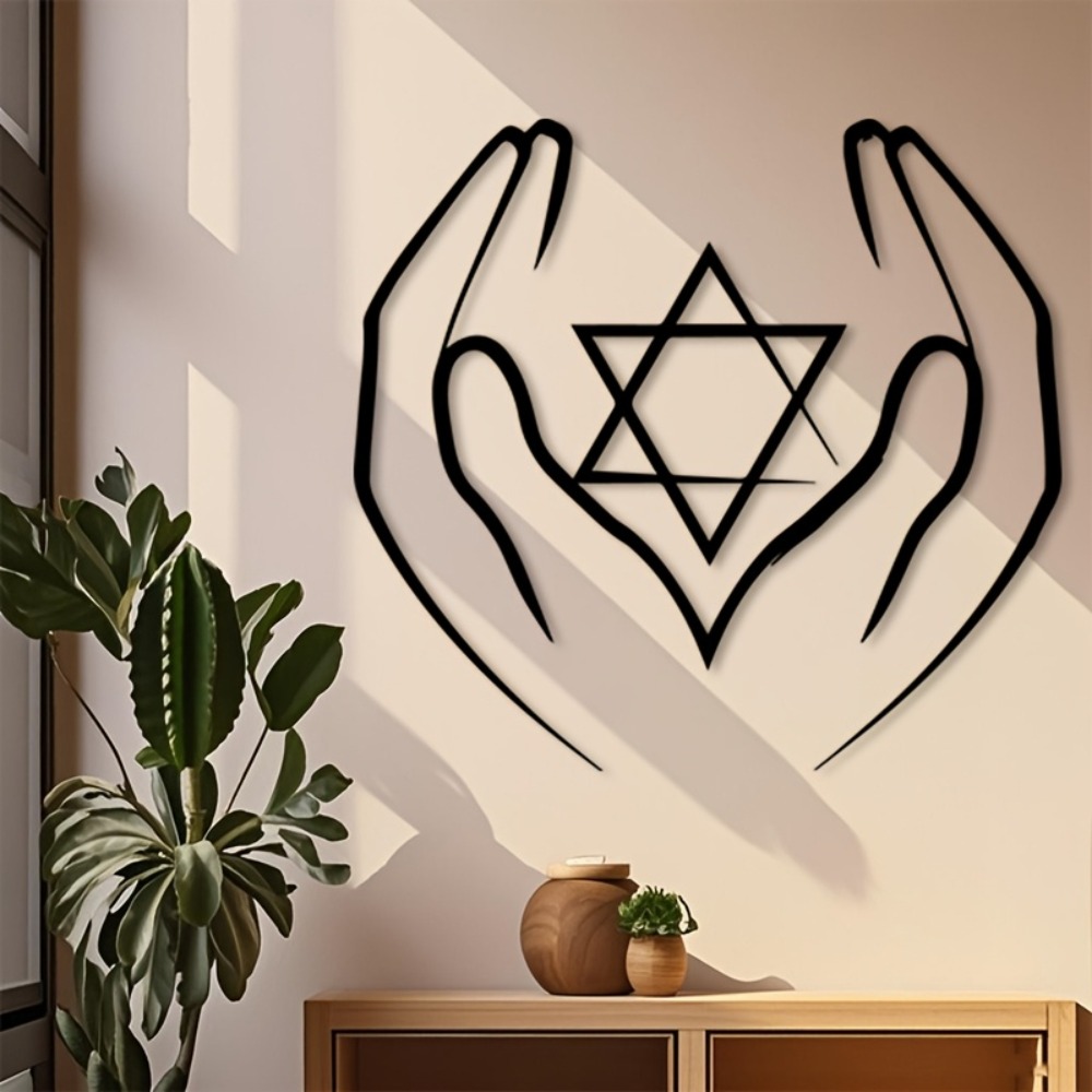 CIFBUY Metalen Wandkunst Abstr - Art & Craft Paper Ideas recensie en prijs