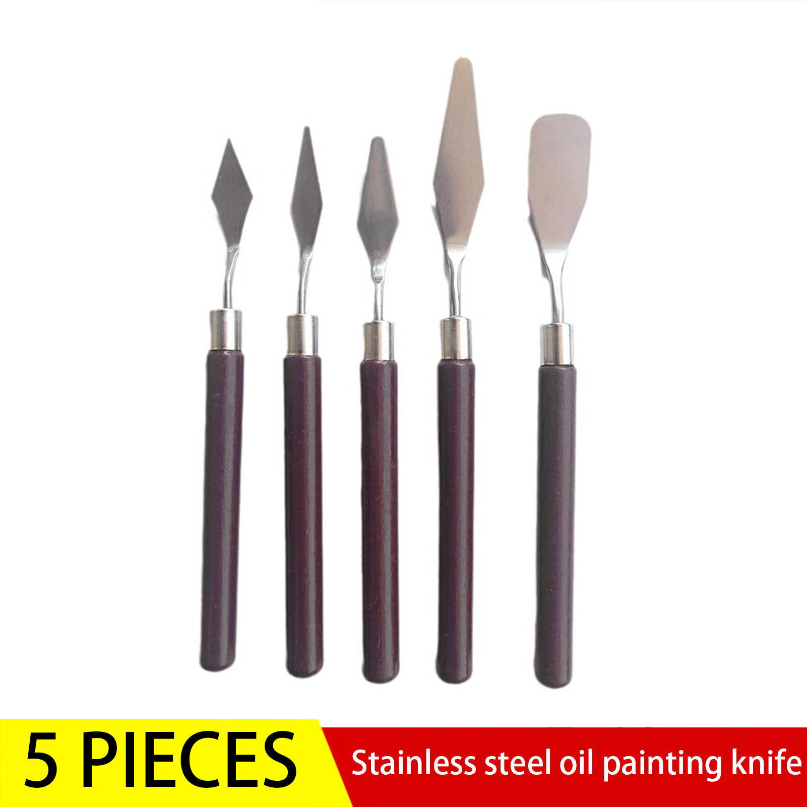 Student Art Oil Painting Scrap - Painting Knife Palette recensie en prijs