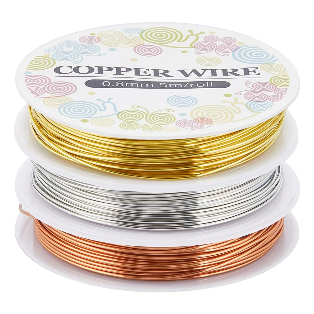 12,8 m koperen sieraden draad  - Art Craft Wire recensie en prijs