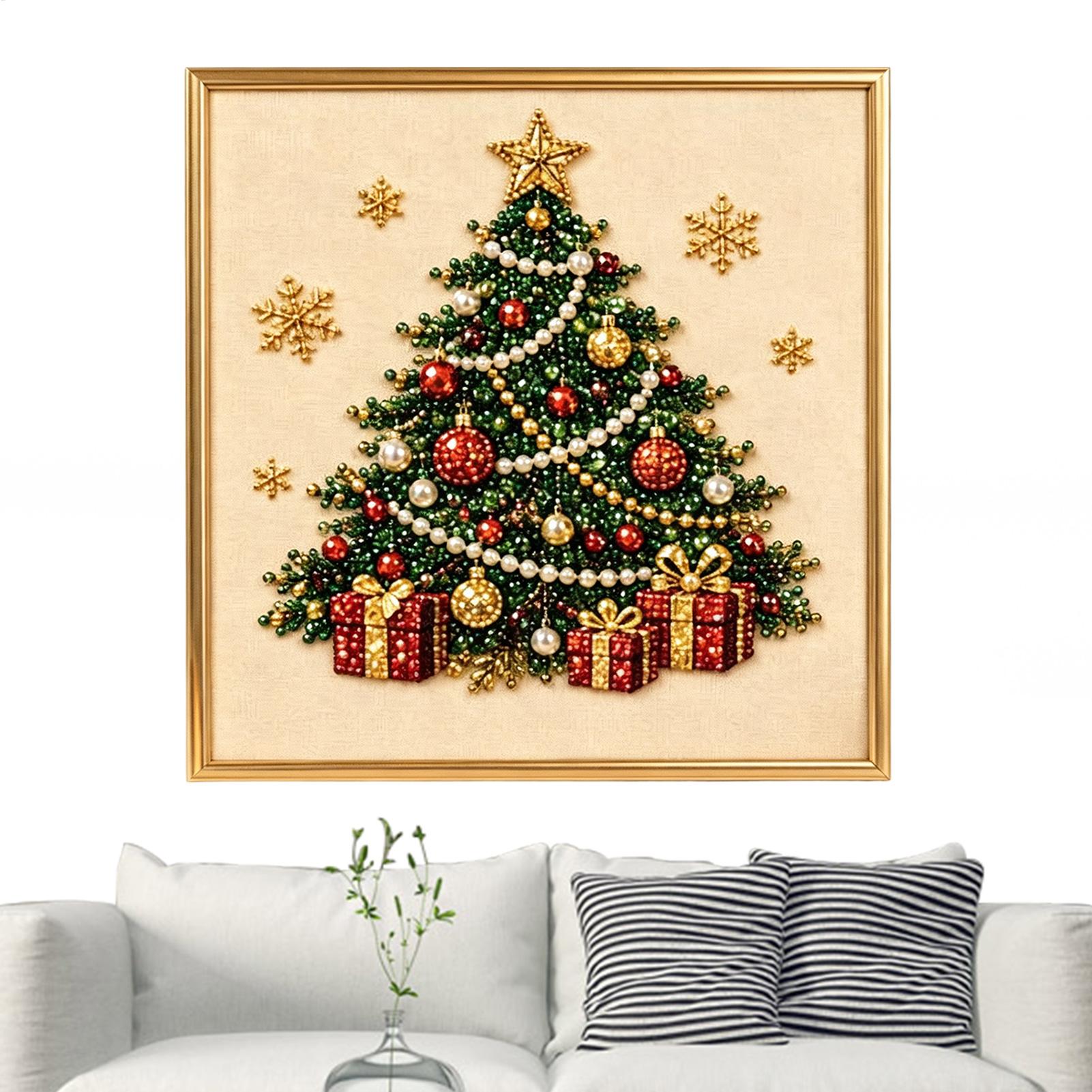 Parel Schilderset Kerst Handge - Art And Craft Studio recensie en prijs