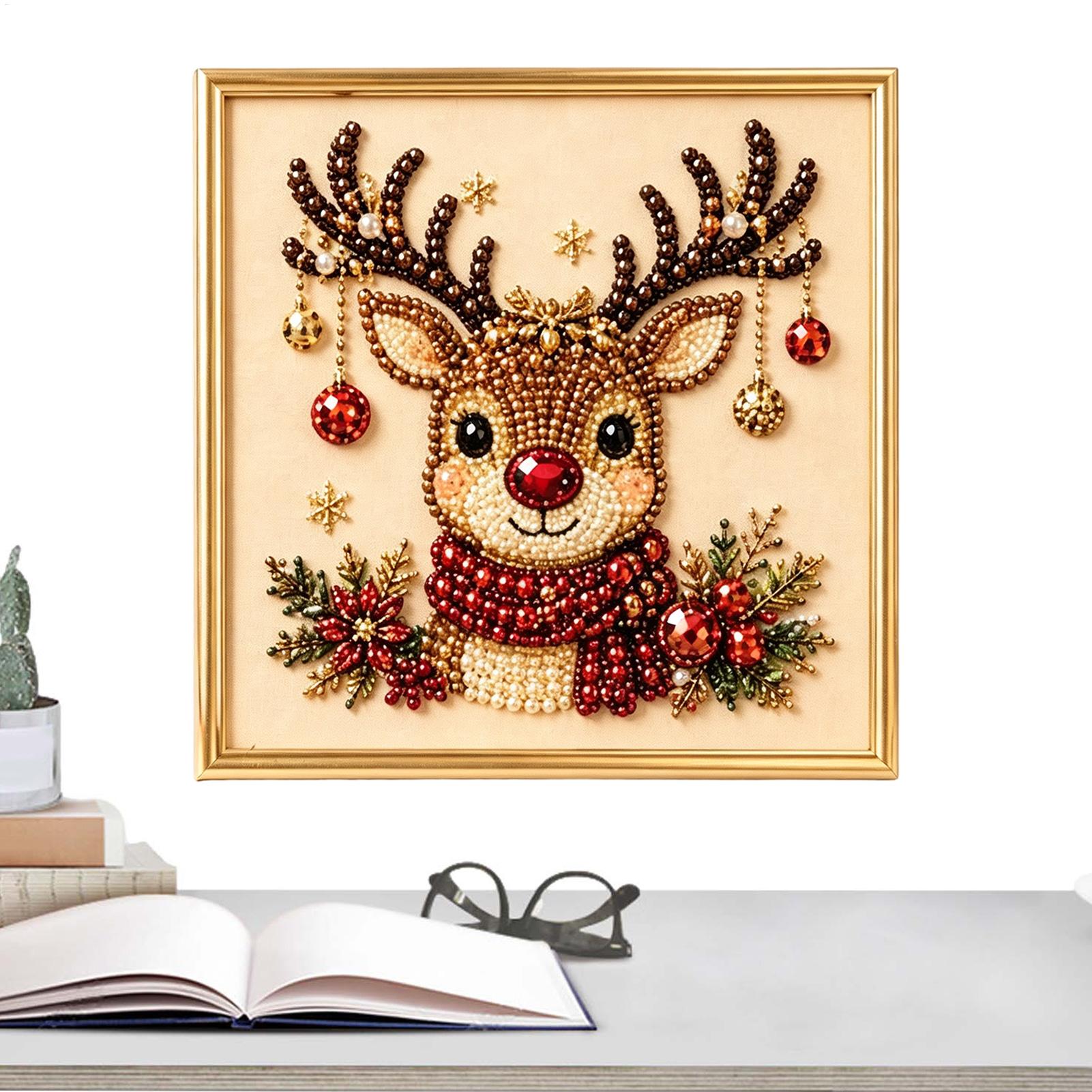 Parel Schilderset Kerst Handge - Art And Craft Studio recensie en prijs