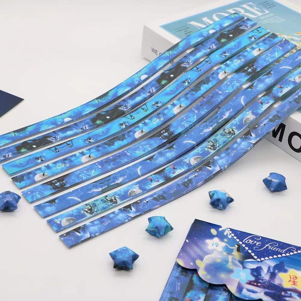 DIY Kleurrijk Sterren-origamip - Art Craft Show recensie en prijs