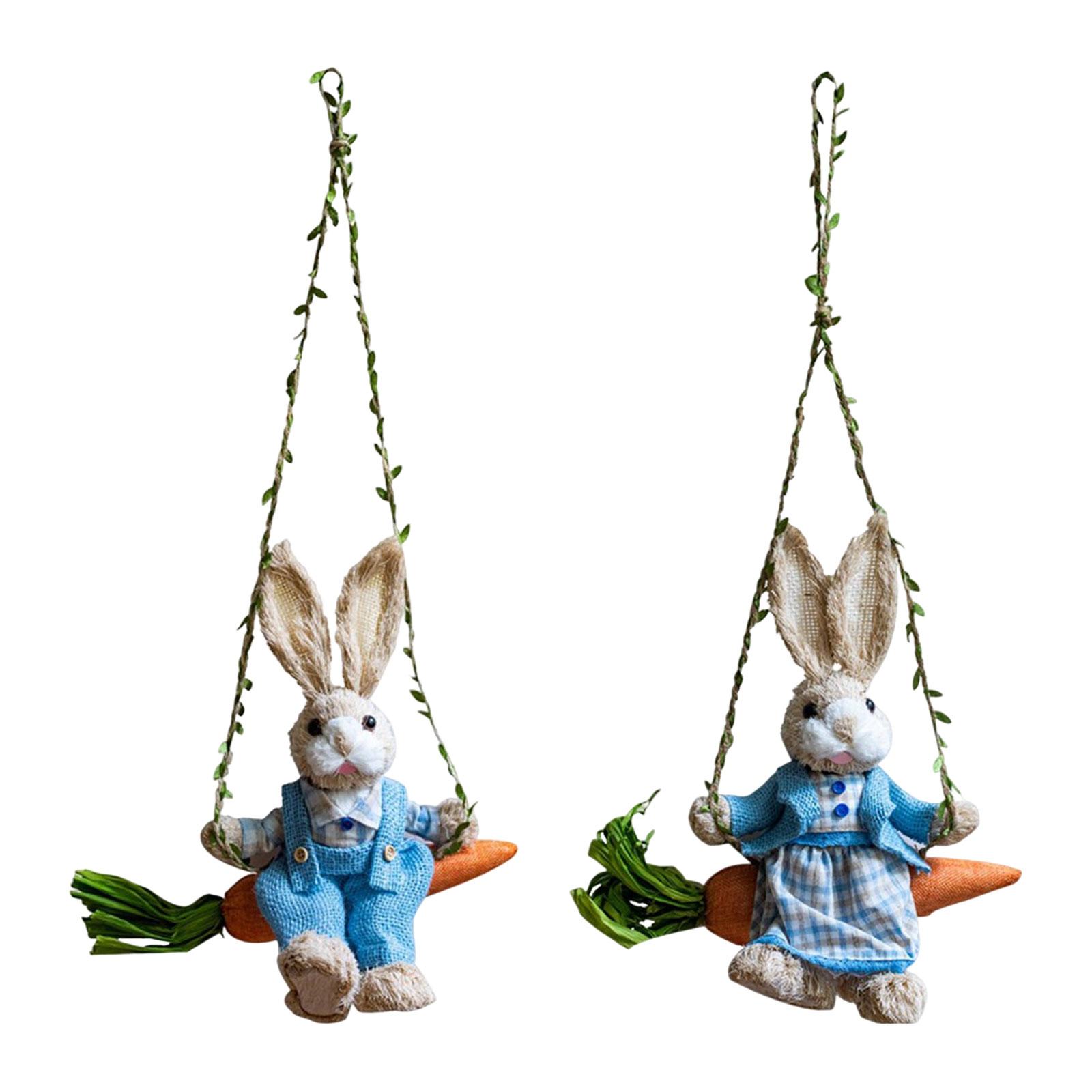 Handgemaakte Paashaas-hanger v - Art Craft Restaurant recensie en prijs