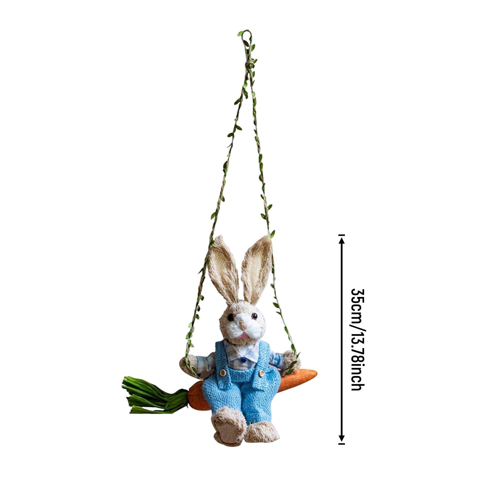 Handgemaakte Paashaas-hanger v - Art Craft Restaurant recensie en prijs