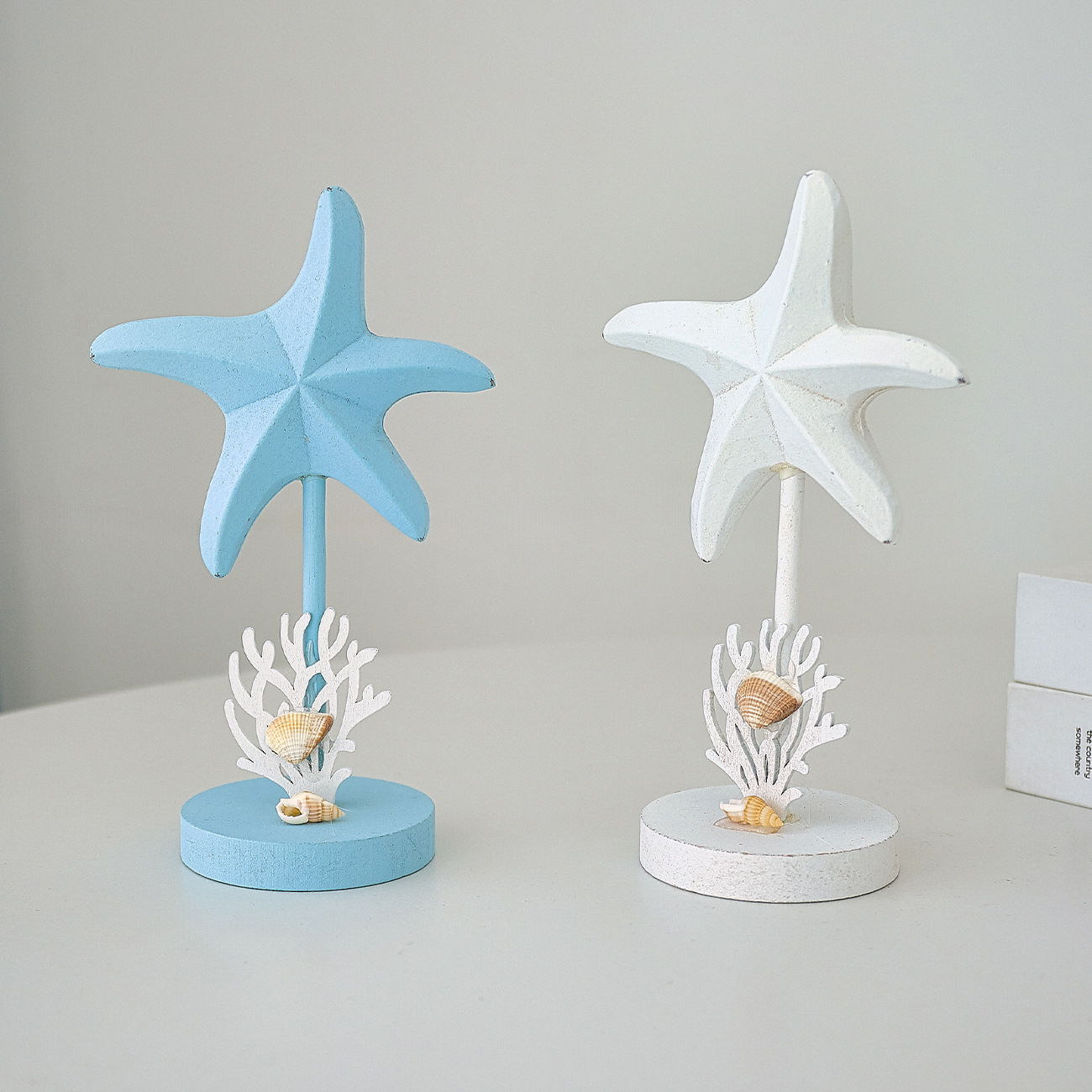 3 stuks oceaanstijl houten zee - Art Craft Restaurant recensie en prijs