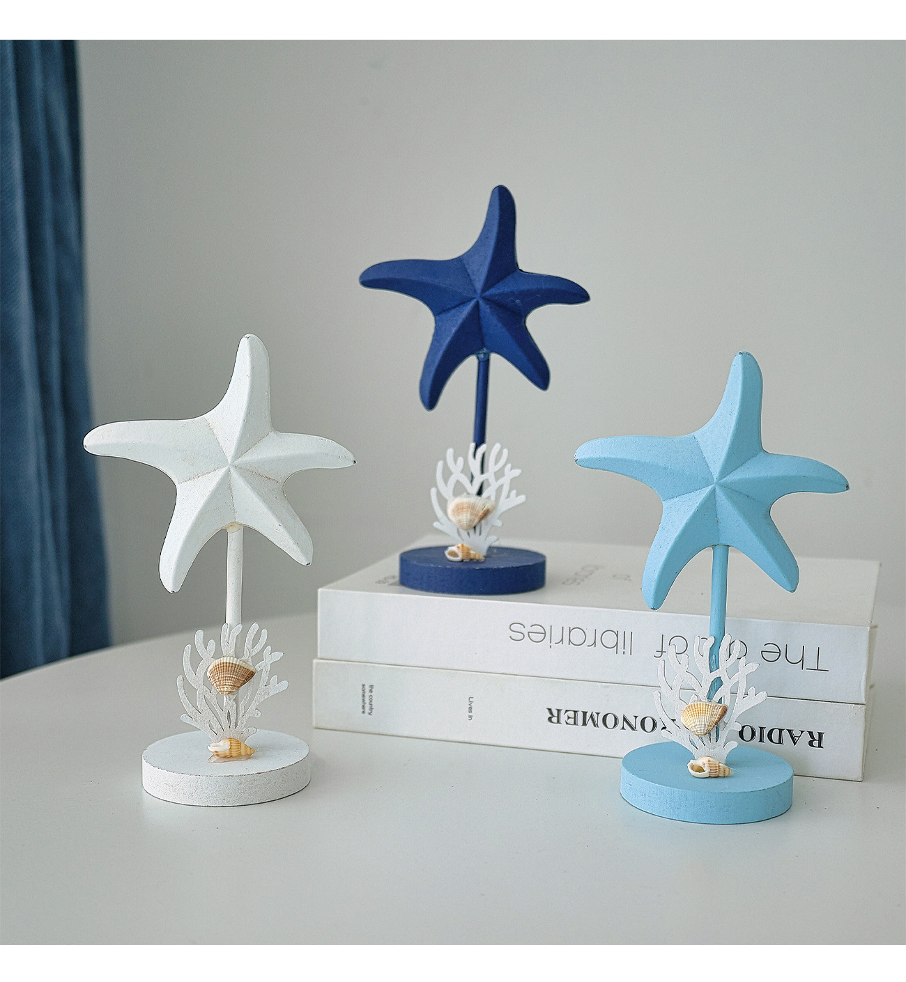 3 stuks oceaanstijl houten zee - Art Craft Restaurant recensie en prijs