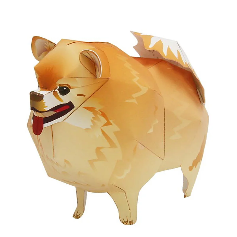 Pommeren Hond Vouwen Origami A - Art Craft Center recensie en prijs
