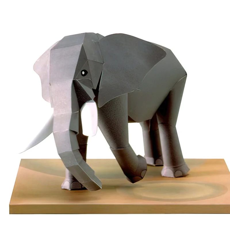 Afrikaanse Olifant Origami Art - Art Craft Center recensie en prijs