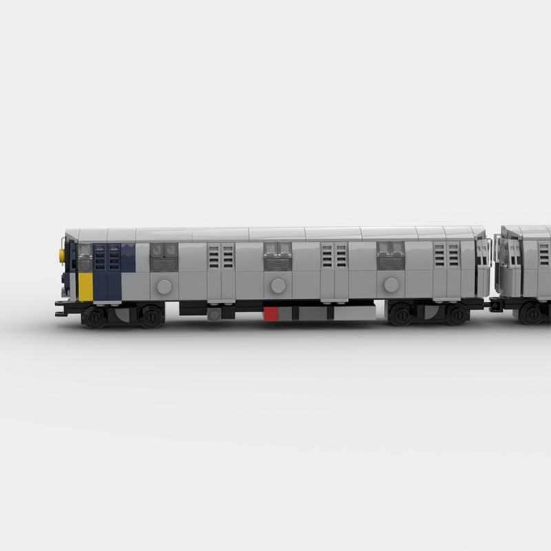 1796 stuks MOC NYC Metro R211A - Art Craft Nyc recensie en prijs