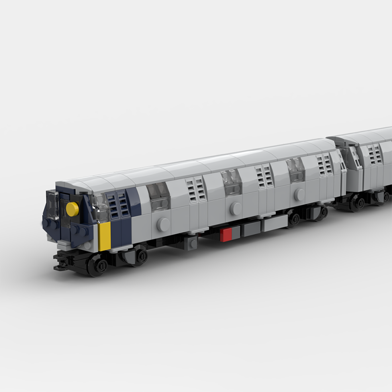 1796 stuks MOC NYC Metro R211A - Art Craft Nyc recensie en prijs
