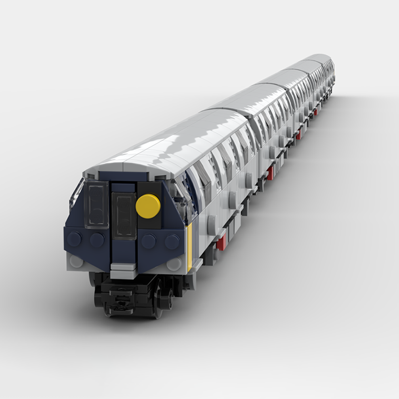 1796 stuks MOC NYC Metro R211A - Art Craft Nyc recensie en prijs