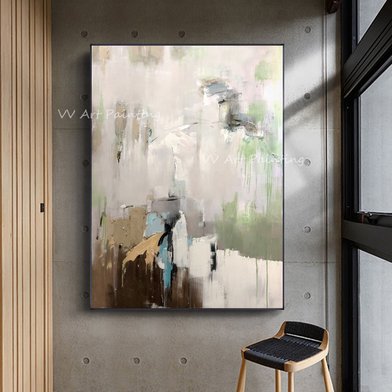 Met de hand geschilderd abstra - Painting Knife Palette recensie en prijs